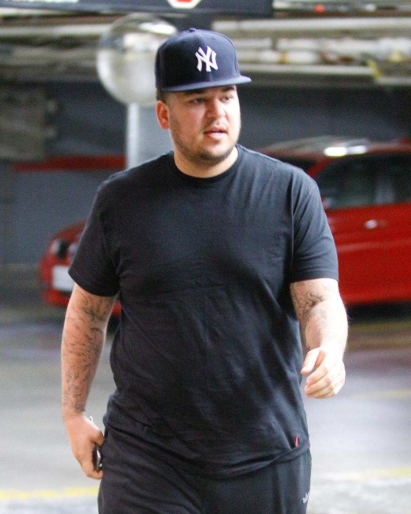 Rob Kardashian Diabetes Health Crisis