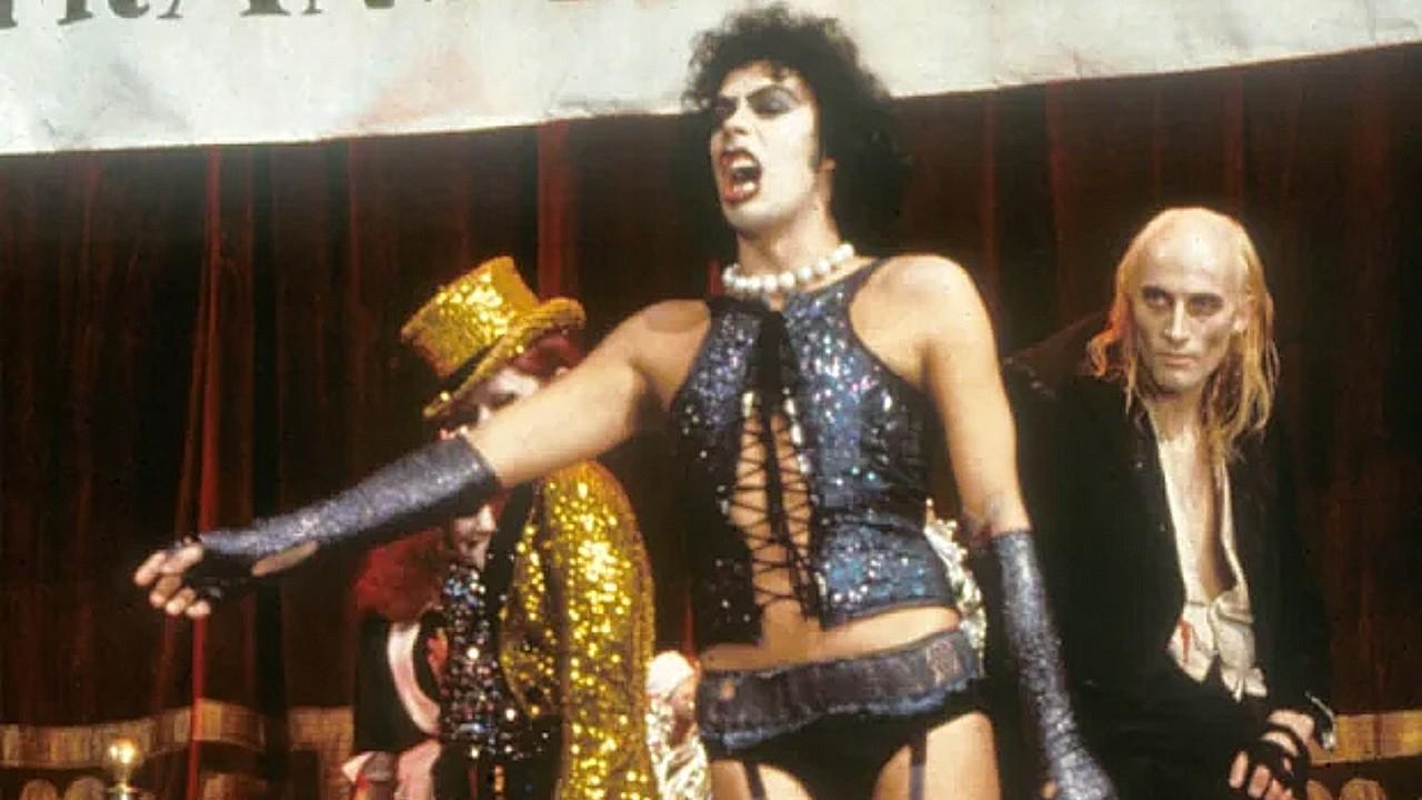 Curry was a cult favorite for roles in movies like 'The Rocky Horror Picture Show'.