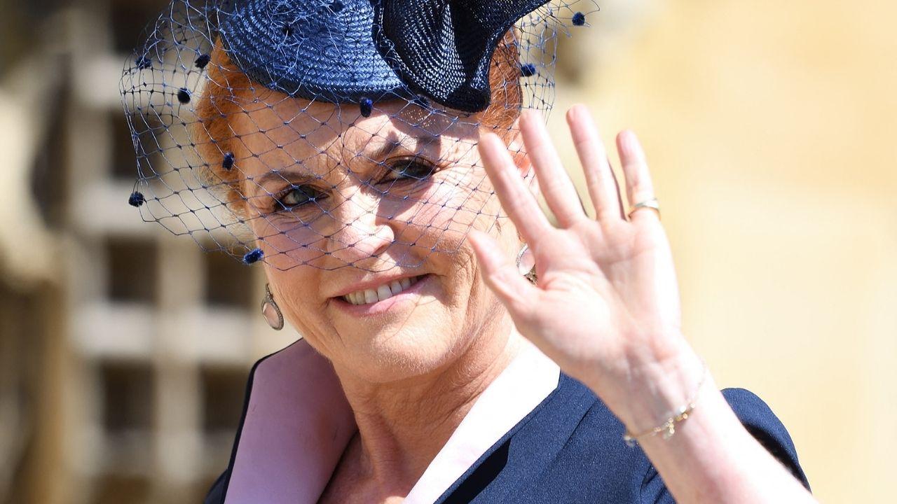 Photo of Sarah Ferguson