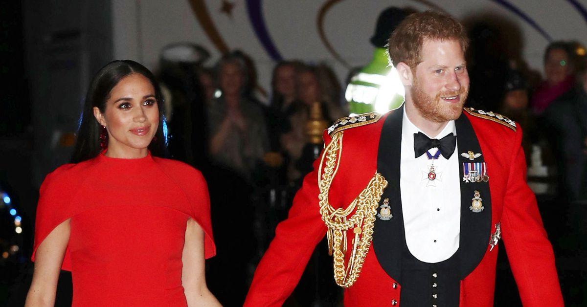 Photo of Prince Harry and Meghan Markle