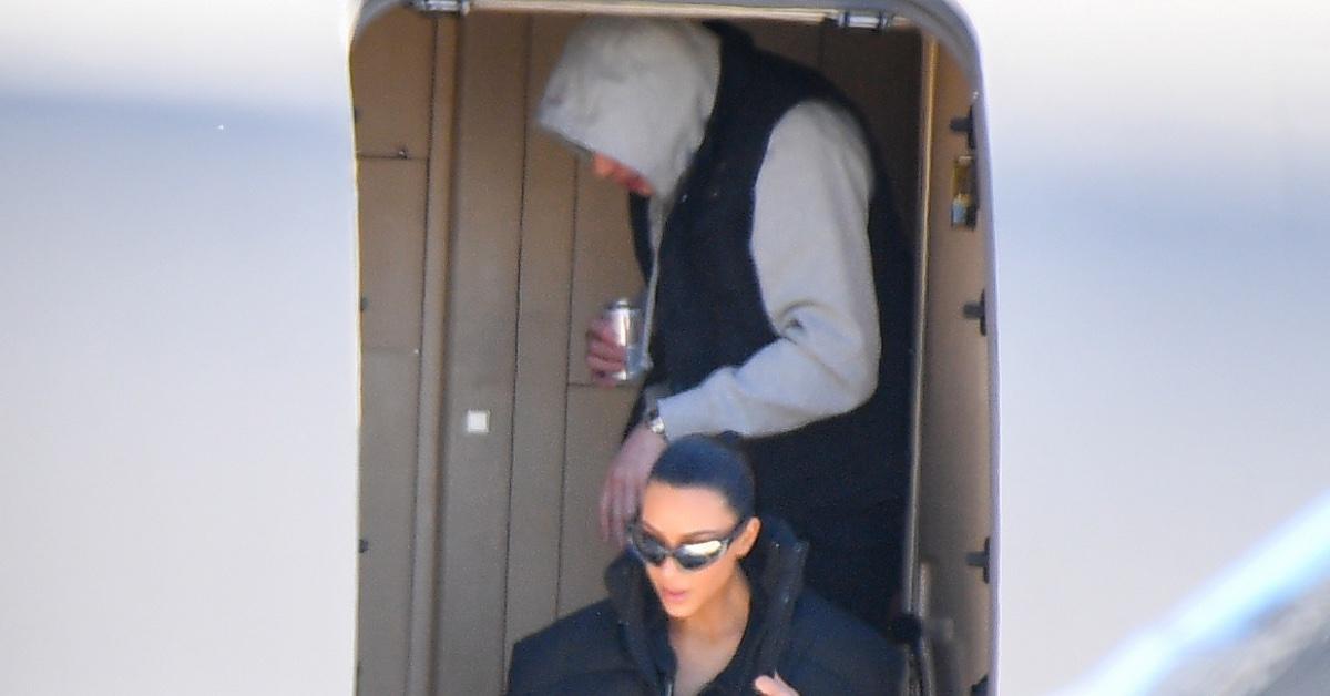 kim kardashian meets pete davidson grandparents