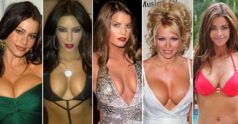 //real or fake celebrity boob jobs