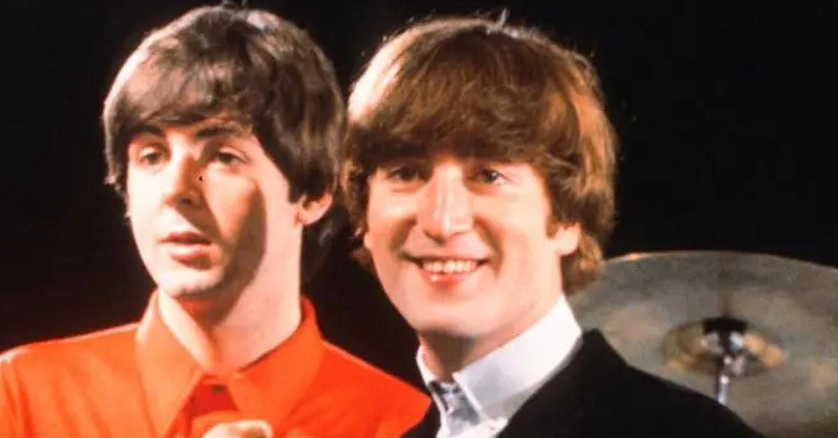 Photo of Paul McCartney, John Lennon
