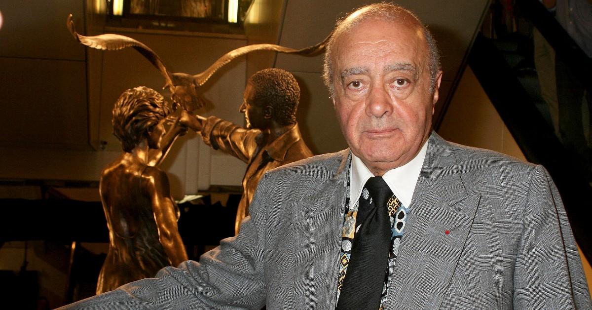 princess diana spy shocker paranoid rapist mohamed fayed paid spooks probe death