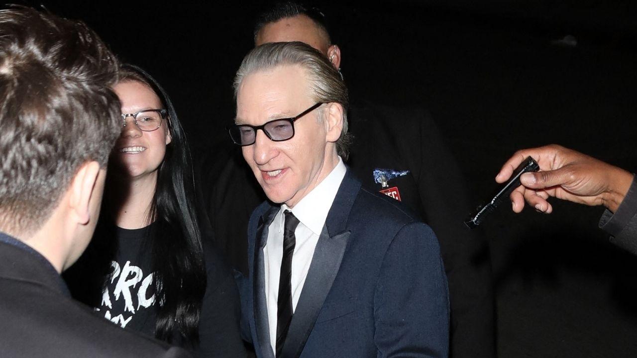 image of Critics tore into Bill Maher on social media.