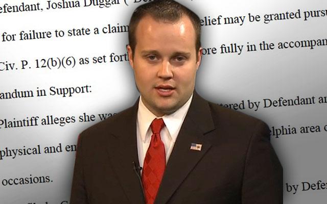 Josh Duggar Files Motion To Dismiss Porn Stars Battery Lawsuit — But Doesnt Deny He Paid Her 7337