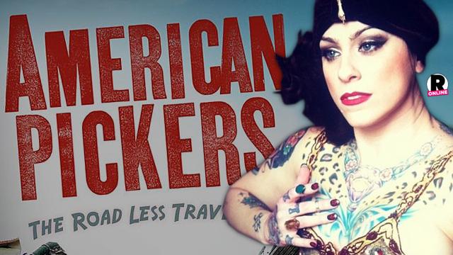 American Pickers Danielle Colby Tax Liens Owed