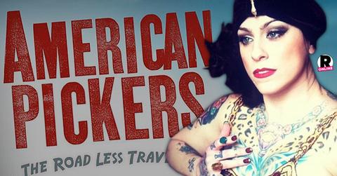 American Pickers Danielle Colby Tax Liens Owed