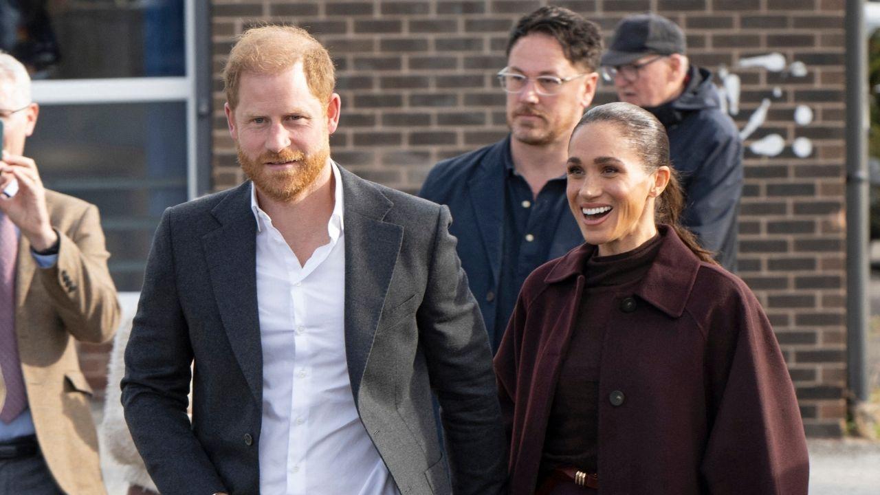 Photo of Prince Harry and Meghan Markle