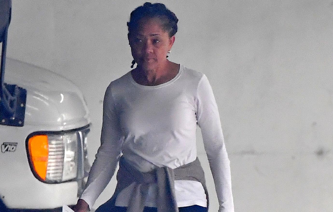 Doria Ragland Takes Yoga Class In Los Angeles