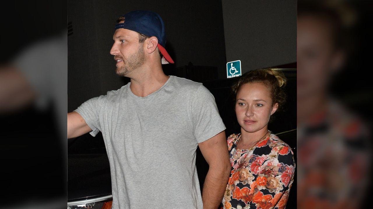 Photo of Brian Hickerson and Hayden Panettiere