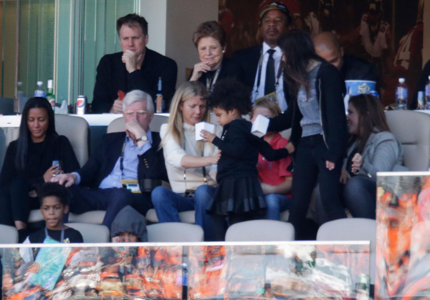 Blue Ivy Superbowl Gwyneth Paltrow Beyonce Music Video