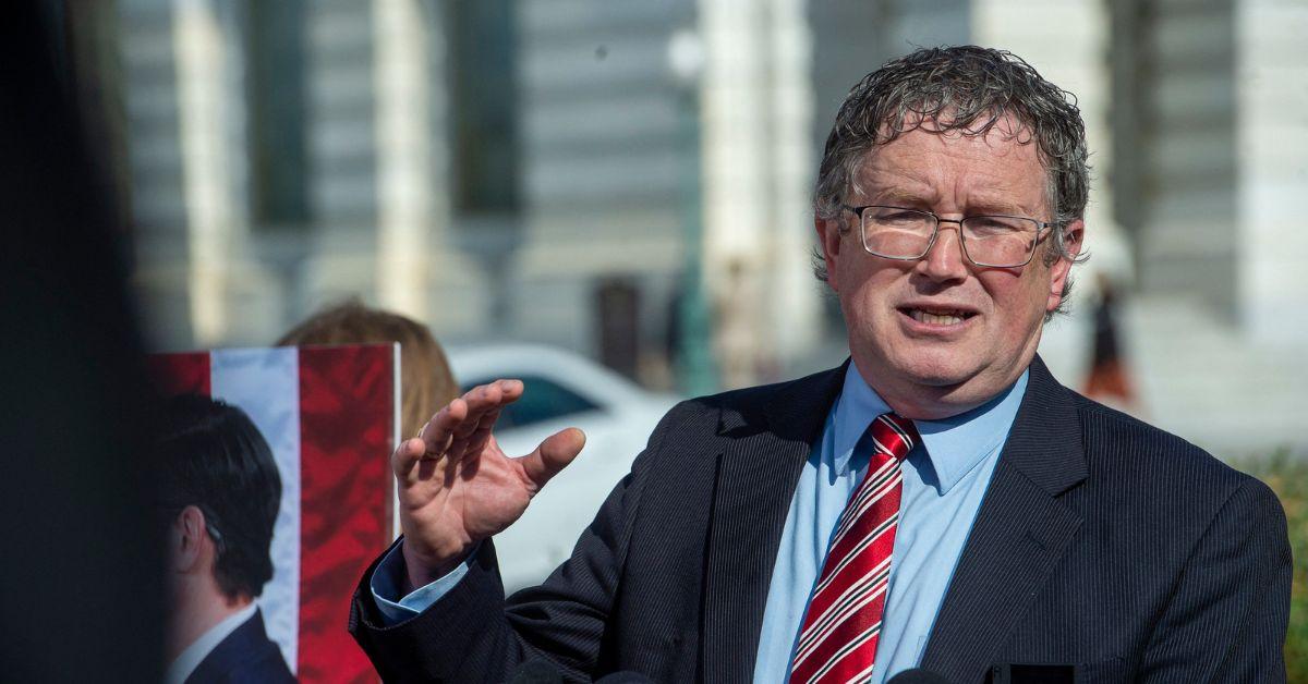 Photo of Thomas Massie