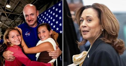 Kamala Harris drug scandal Senator Mark Kelly daughter Molly Weed
