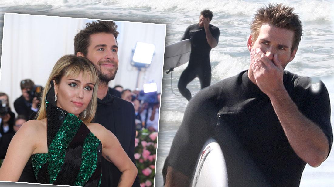 Liam Hemsworth Says He Wishes Miley Cyrus Happiness After Split