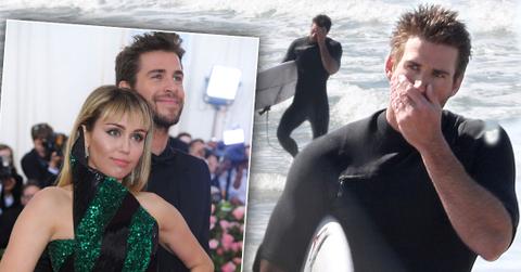 Liam Hemsworth Says He Wishes Miley Cyrus Happiness After Split