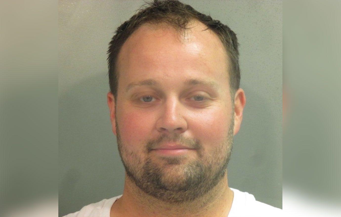 josh duggar mugshot