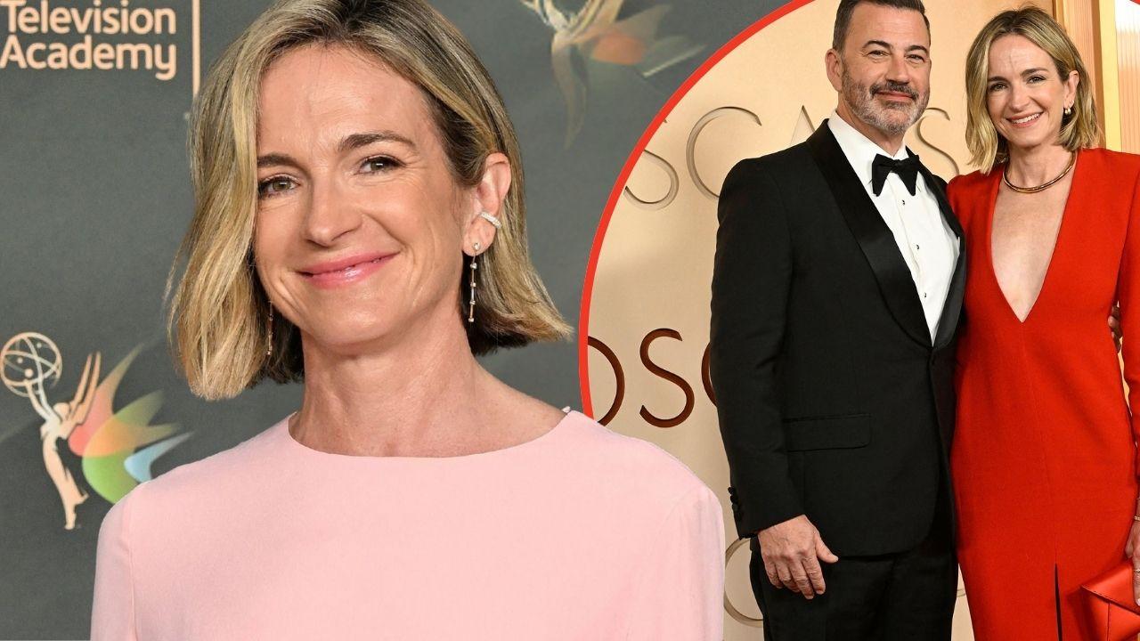 Photo of Jimmy Kimmel and Molly McNearney