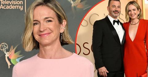 Photo of Jimmy Kimmel and Molly McNearney