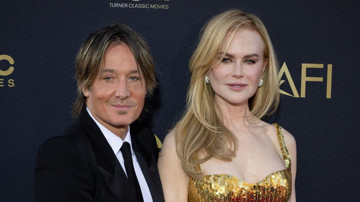 picture of Keith Urban and Nicole Kidman