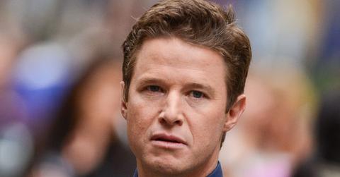 Billy Bush Donald Trump Today NBC Fired