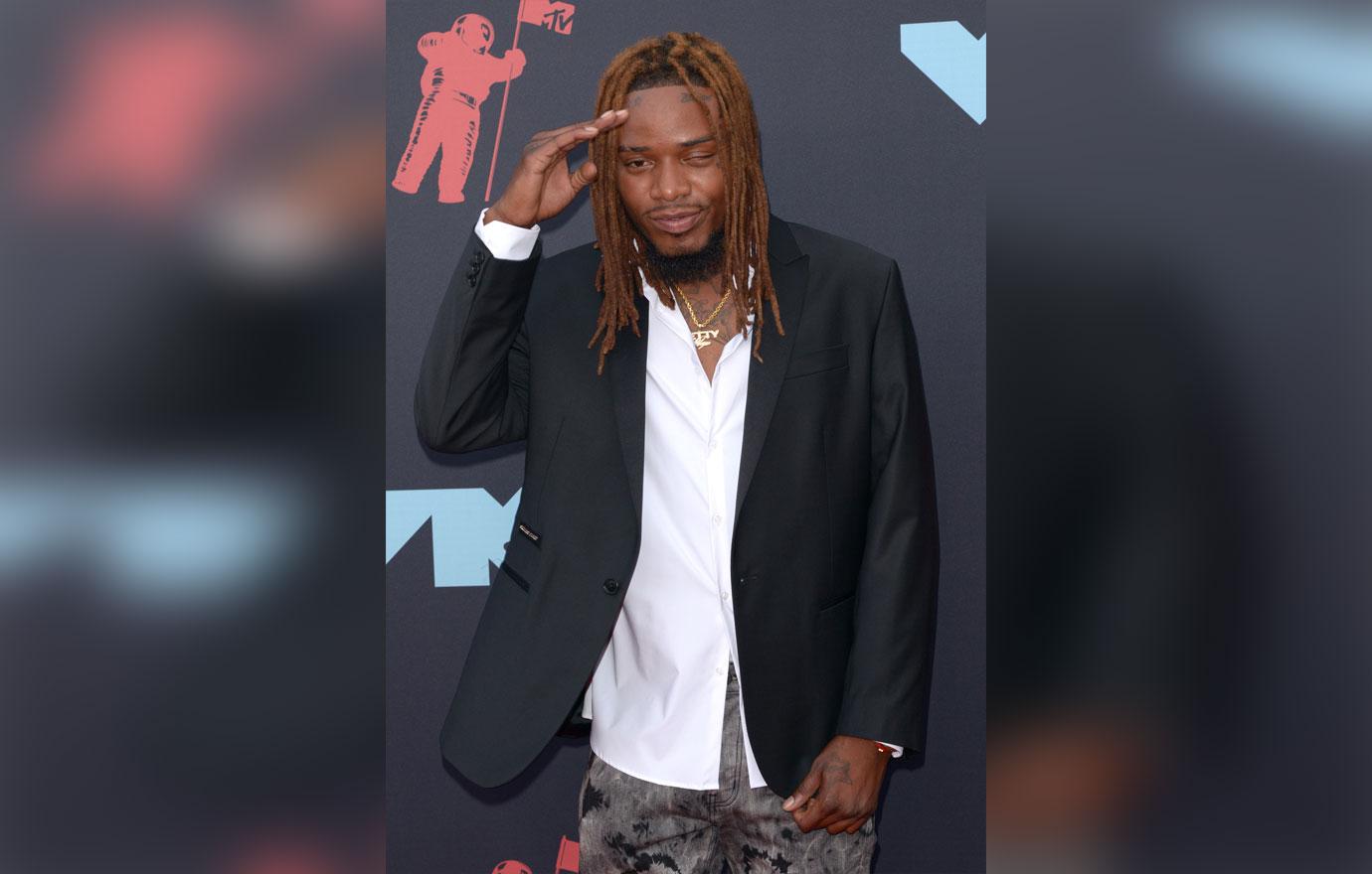 fetty wap arrested airport police alert ankle monitor