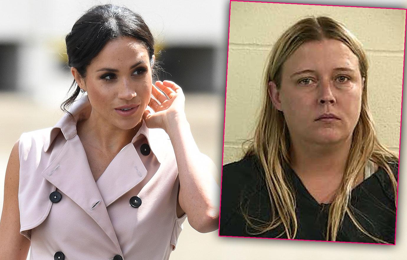 Meghan Markle's Brother Thomas Jr.'s Fiancee Darlene Blount Is Arrested