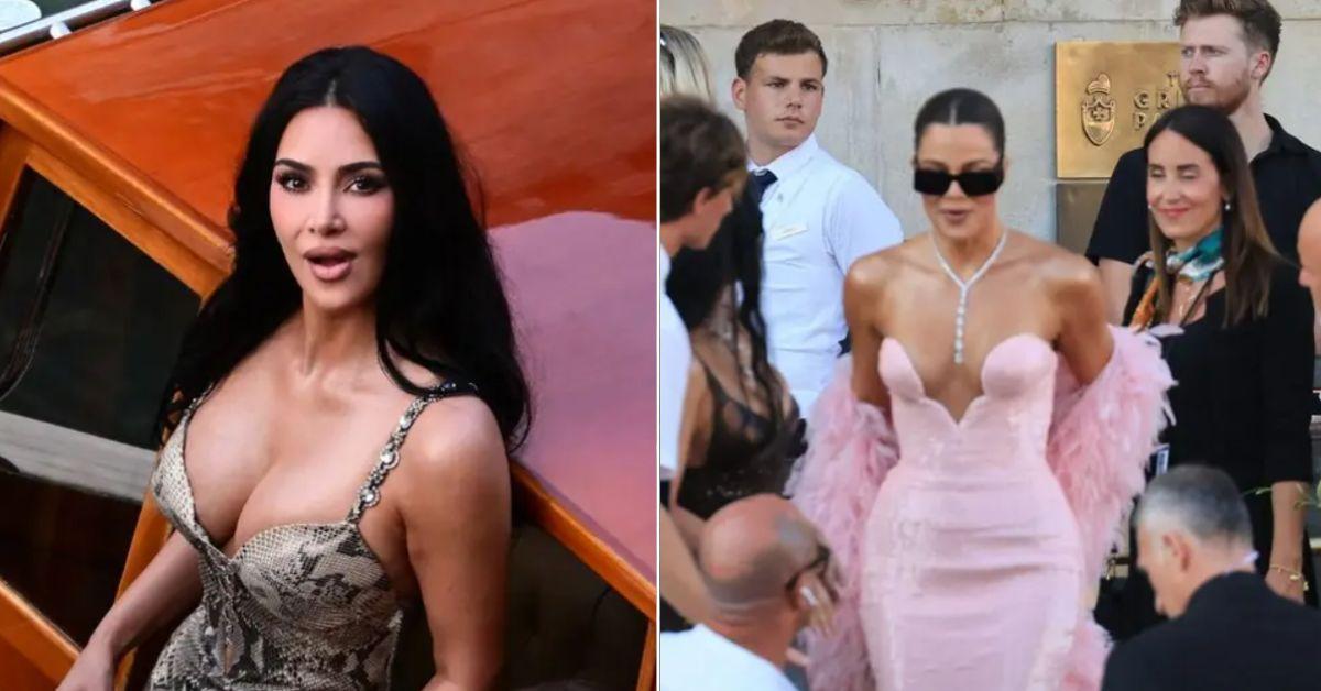 jeff bezos lauren sanchez wedding venice what went on inside kim kardashian oprah winfrey ivanka trump