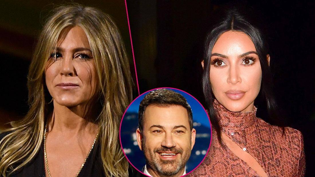 Friend Cutting Jennifer Aniston Threatens Friendship With Kimmel For Friendship With Kardashians