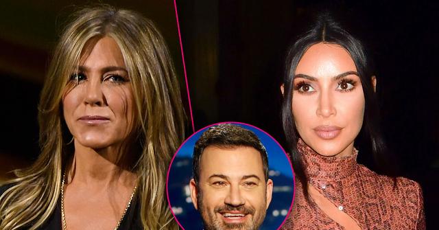 Friend Cutting Jennifer Aniston Threatens Friendship With Kimmel For Friendship With Kardashians