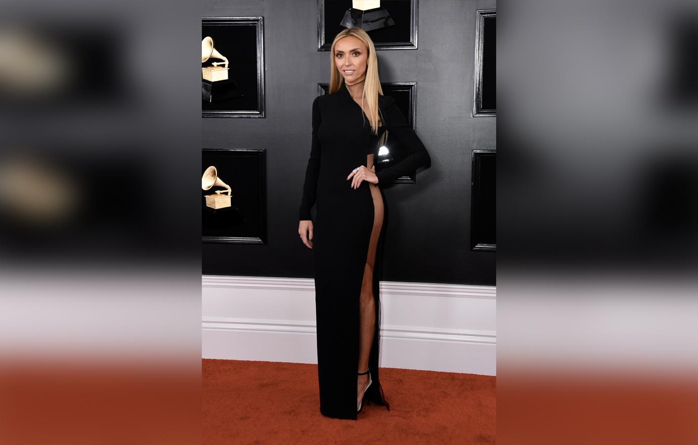 Giuliana Rancic No Underwear Dress Grammys