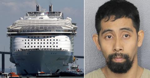 Split photo of cruise, Arvin Joseph Mirasol