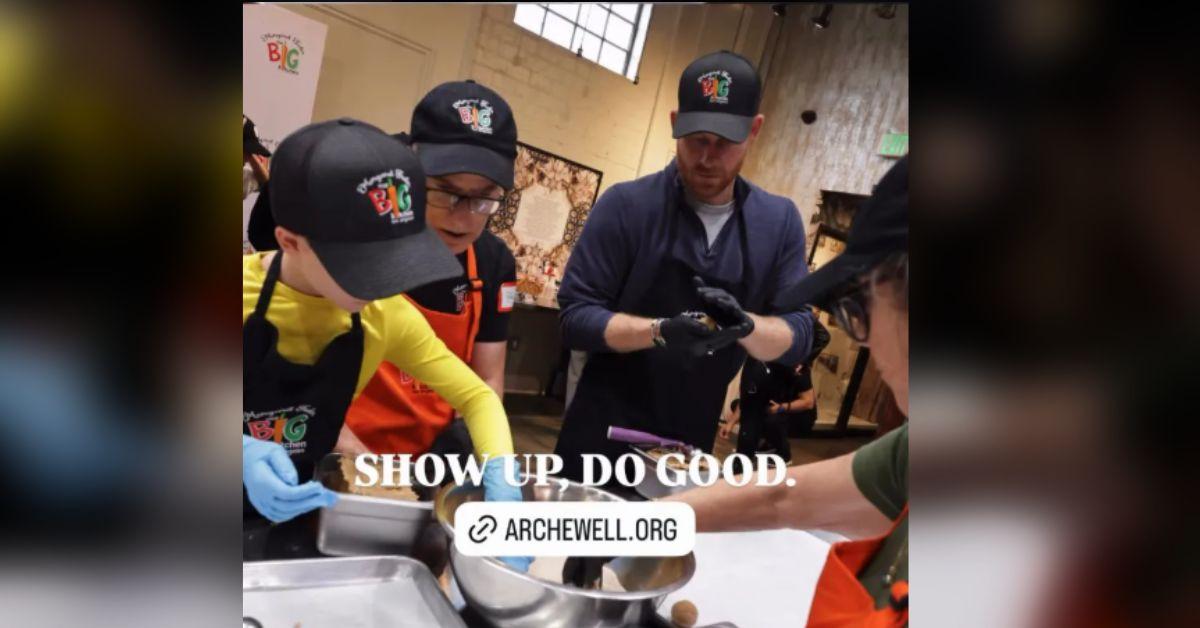 Photo of Archie and Prince Harry