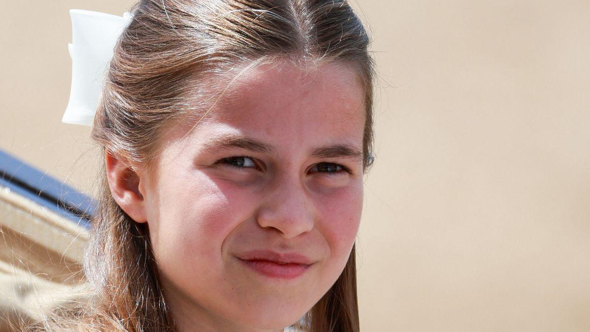 Photo of Princess Charlotte
