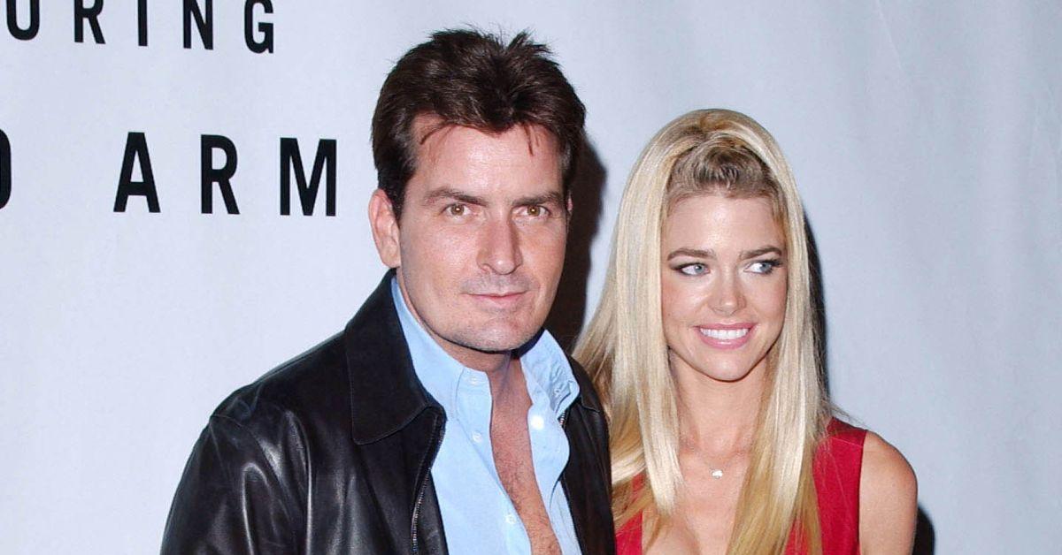 Photo of Denise Richards, Charlie Sheen