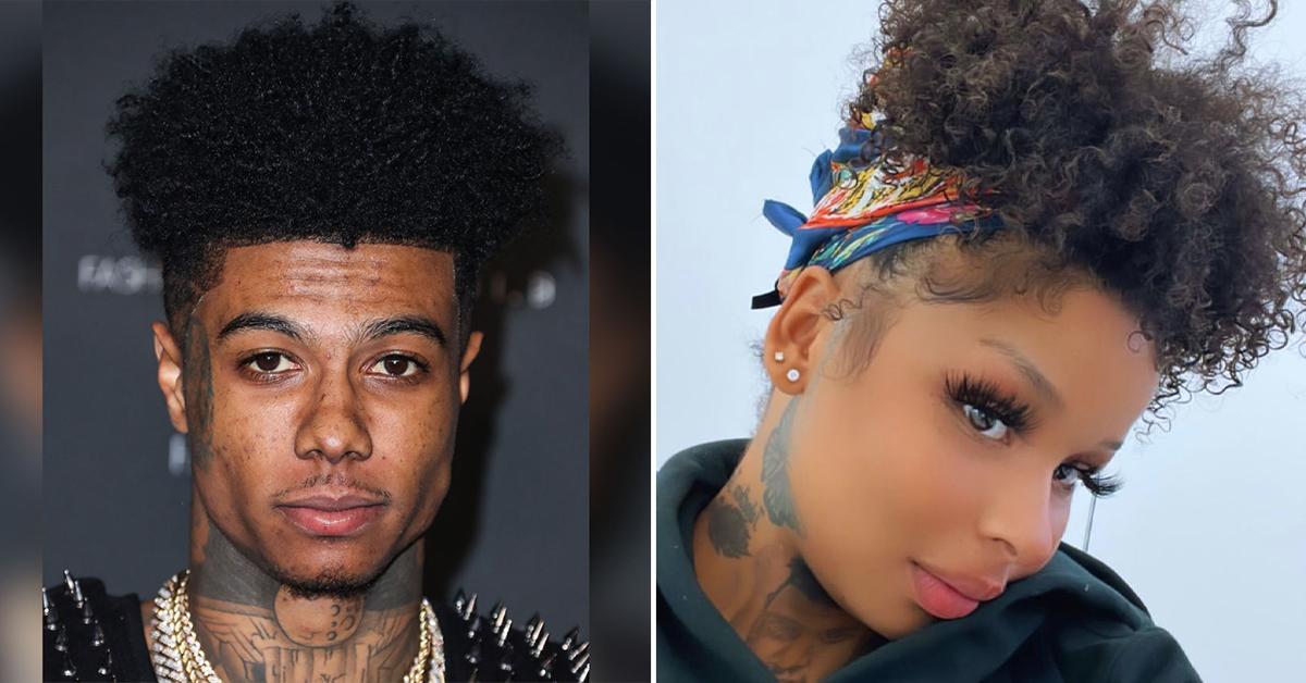 Blueface's Girlfriend Chrisean Rock Detained By Police After Punching Rapper  In Face