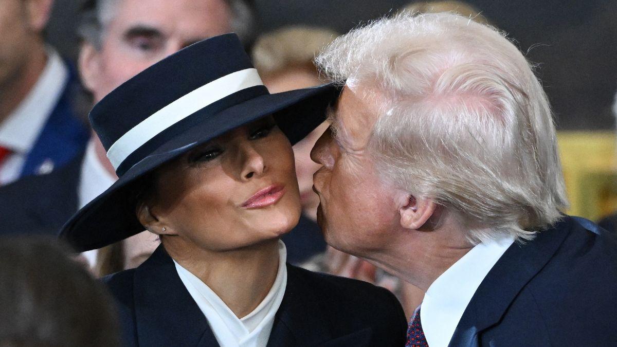 Donald Trump shared Melania will go down as 'one of the great first ladies.'