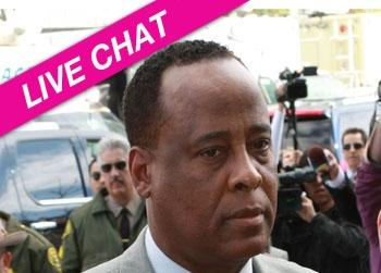//conrad murray live chat alison triessel_