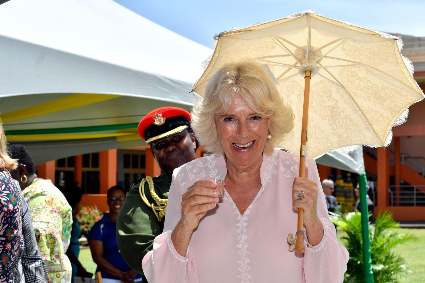 Prince Charles and Camilla Duchess of Cornwall Let Loose in the Caribbean