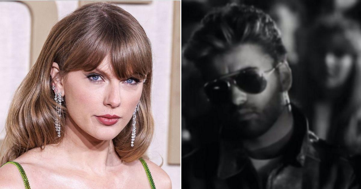 picture of Taylor Swift and George Michael