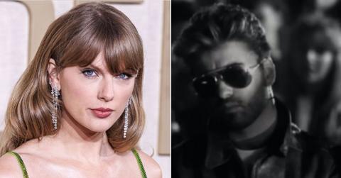 picture of Taylor Swift and George Michael