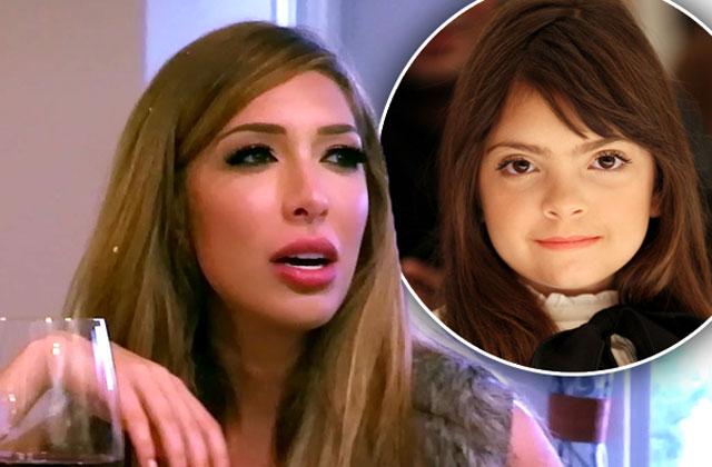 Bad Mom Farrah Abraham Admits Mistake After Calling Sick Daughter Stupid