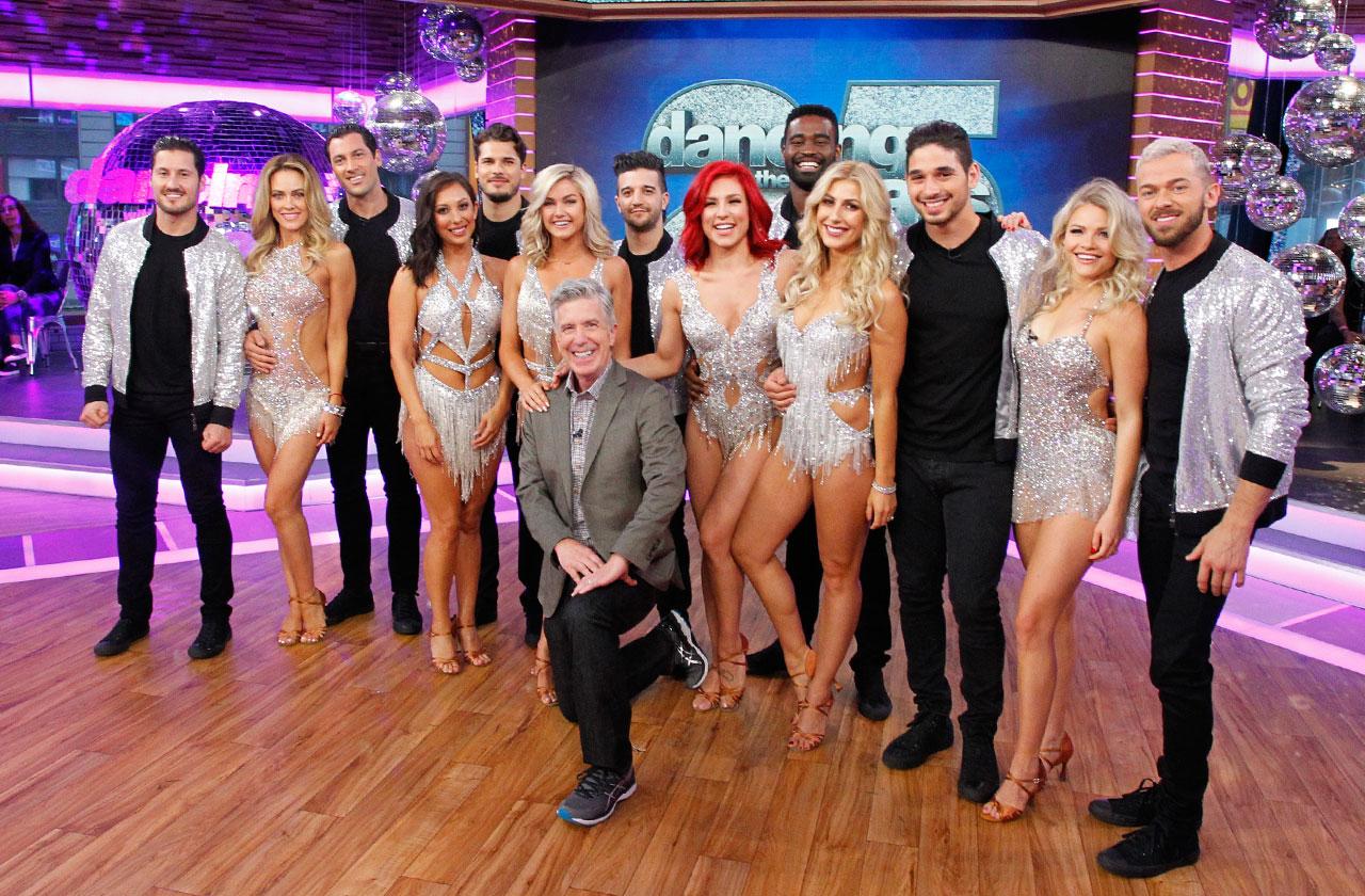 dancing with the stars season 25 cast