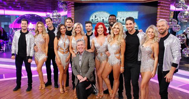 dancing with the stars season 25 cast