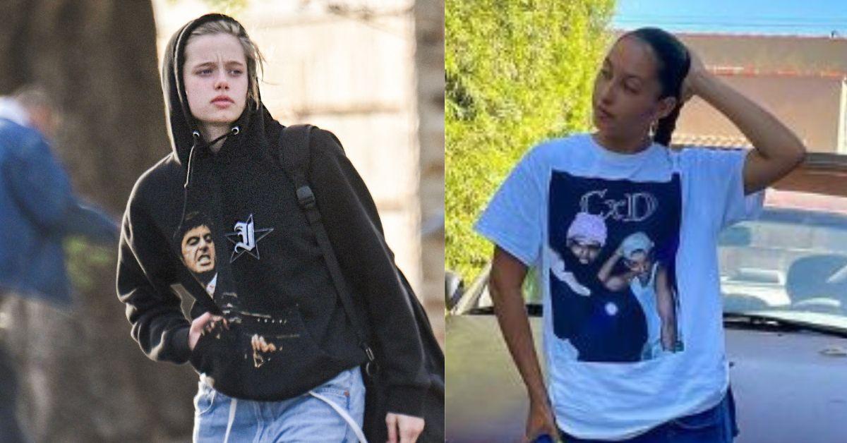 brad pitt despair daughter shiloh pax crashes partying