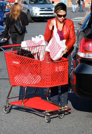 Kate Gosselin Runs Errands With Mady And Cara