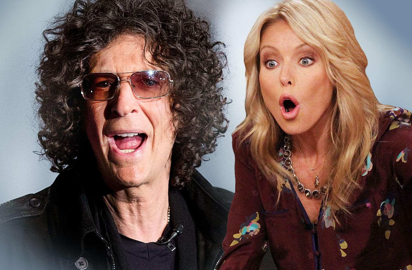 Howard Stern Kelly Ripa Feud TV Show