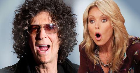 Howard Stern Kelly Ripa Feud TV Show