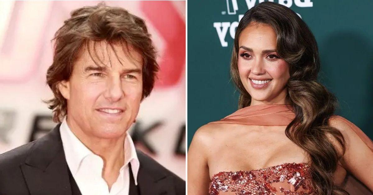 Photo of Tom Cruise and Jessica Alba