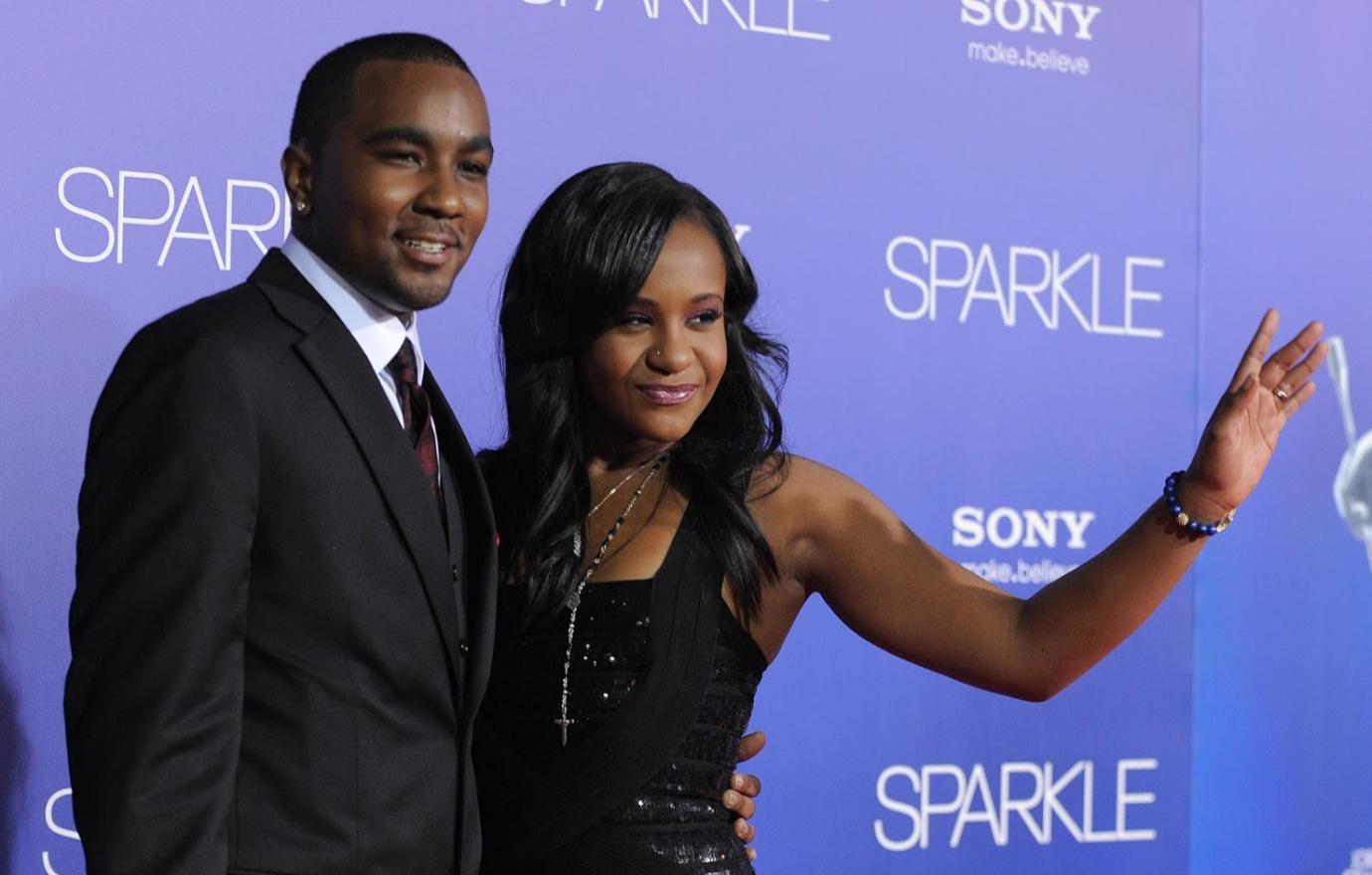 Bobbi Kristina Brown and Nick Gordan